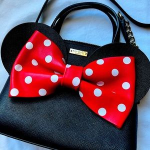 Kate Spade Minnie Mouse Mini Handbag
